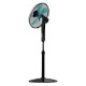 Cecotec 05905 ventilador Negro, Azul